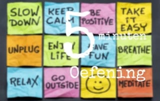 5 minuten oefening montage