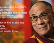 foto Dalai-Lama spreuk two days site