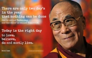 foto Dalai-Lama spreuk two days site