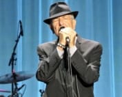 Leonard Cohen rechtenvrije foto