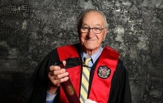 Uitreiking Universiteit Bandura