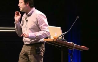 Bjorn Prins itam lezing