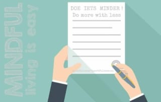 Plaatje doe meer met minder