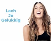 foto van een lachende vrouw