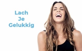 foto van een lachende vrouw