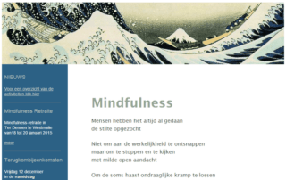 screenshot in de maalstroom van Edel Maex