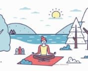 Minder stress door ademhalingsoefeningen