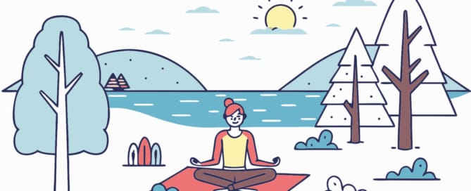 Minder stress door ademhalingsoefeningen