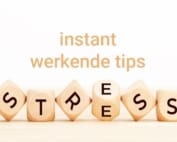 tips om stress en spanning te verminderen
