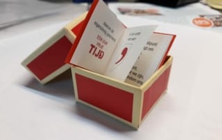 foto van het tijddoosje