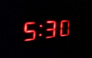 wekker voor vroege vogels